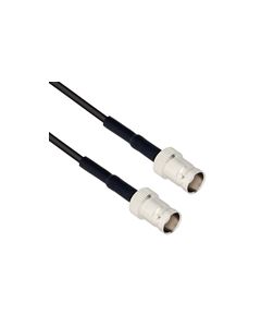 BNC Female to BNC Female Using Flexible RG174 Coax Cable 12"