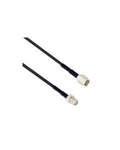 SMA Male to SMA Female Using Flexible RG174 Coax Cable 12"