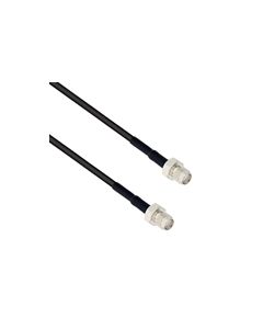 SMA Female to SMA Female Using Flexible RG174 Coax Cable 12"