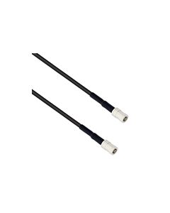 SMB Plug to SMB Plug Using Flexible RG174 Coax Cable 12"