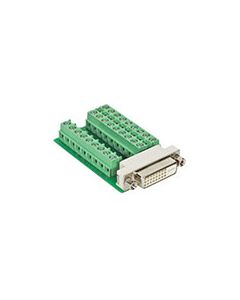 DVI-D dual link field termination connector female