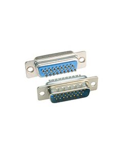 Solder cup D-sub  connector HD26 male