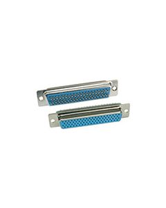 Solder cup D-sub connector HD78 female