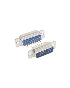 PC termination D-sub connector DB15 male