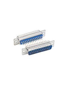 PC termination D-sub connector DB25 male