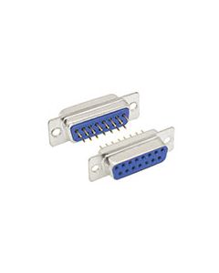 PC termination D-sub connector DB15 female