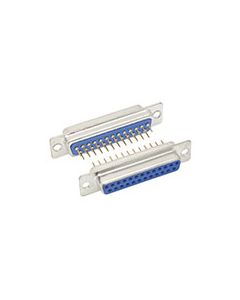 PC termination D-sub connector DB25 female