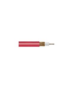 Coaxial Bulk Cable RG59A/U, 1000 foot spool Red