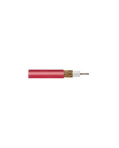 Coaxial Bulk Cable RG59B/U, 1000 foot spool Red