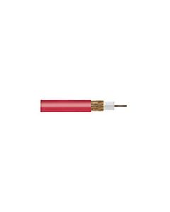 Coaxial Bulk Cable RG59B/U, 1000 foot spool Red