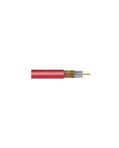 Coaxial Bulk RG6 Cable RG6/U 1,000 foot Spool Red