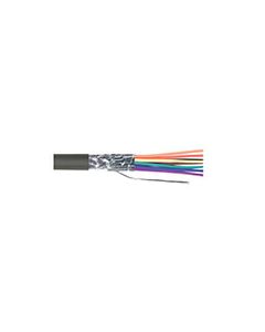 9 Conductor 20 AWG Double Shielded Bulk Cable, 1000.0 feet