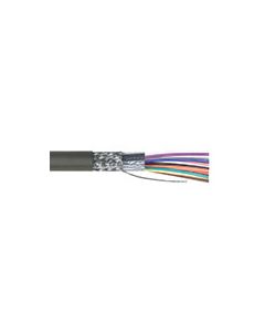 15 Conductor 20 AWG Double Shielded Bulk Cable, 1000.0 feet