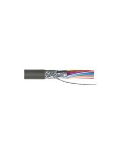 25 Conductor 20 AWG Double Shielded Bulk Cable, 100.0 feet