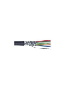 9 Conductor 24 AWG Low Smoke Zero Halogen Bulk Cable, 100 ft. Coil