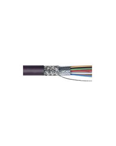 15 Conductor 24 AWG Low Smoke Zero Halogen Bulk Cable, 100 ft. Coil