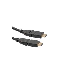 Swivel connector HDMI cable, HDMI Male / HDMI Male 1.0 M