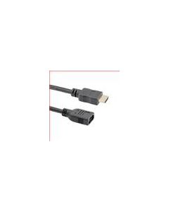 HDMI male to female 6 inch adapter cable