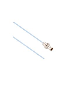 Lead Free High Temp 1553 Twinax Cable Assembly Non Insulated Bh Jack-Blunt .3 Meter