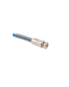 RoHS PLENUM 0.242" O.D. 1553 TWINAX CABLE ASSEMBLY BEND RELIEF 3-SLOT PLUG TO BLUNT .3 METER