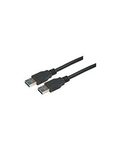 LSZH USB 3.0 Cable Type A - A, 0.5m