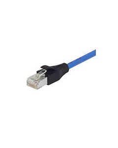 Shielded Cat. 5E Plenum Cable, RJ45 / RJ45, 100.0 ft