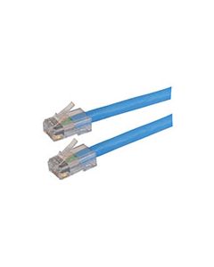 Category 6 LSZH Patch Cable, RJ45 / RJ45, Blue, 15.0 ft